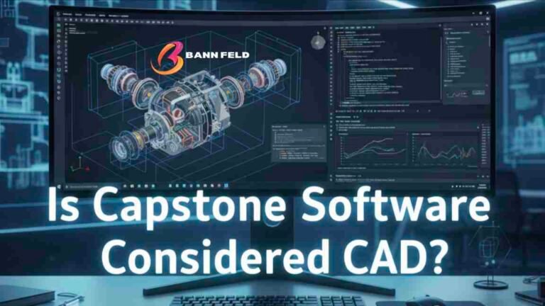 Is Capstone Software Considered CAD