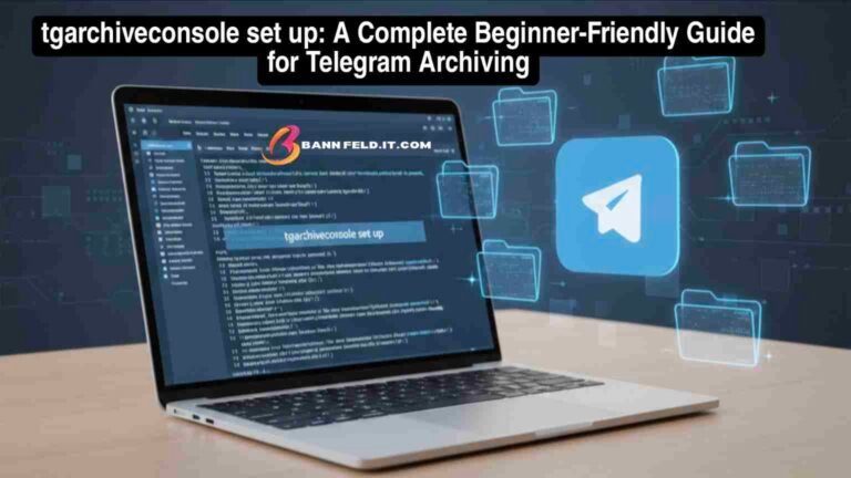 tgarchiveconsole set up