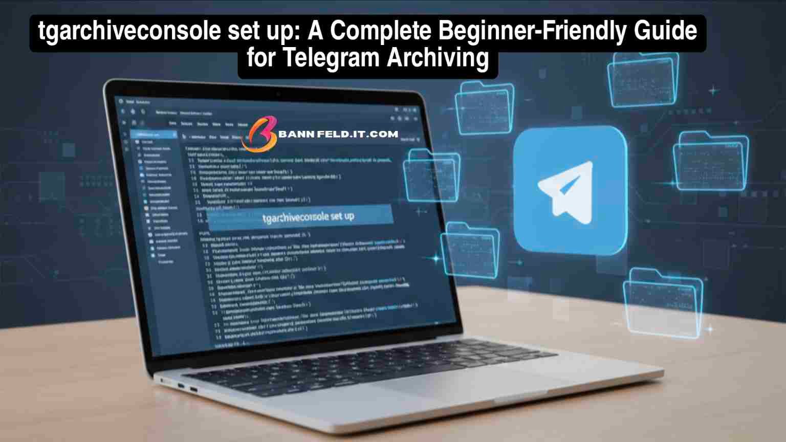 tgarchiveconsole set up